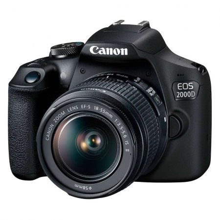 Canon EOS 2000D + 18-55mm IS II f/3.5-5.6 (sa stabilizacijom)